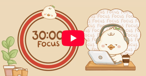 Focus Pomodoro Timer